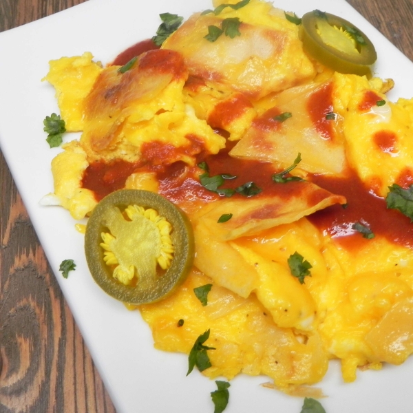 Breakfast Chilaquiles
