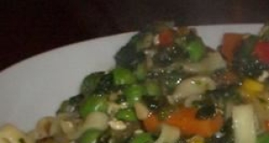 Spicy Noodles - Malay Style