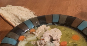 Psarosoupa (Greek Seafood Soup)