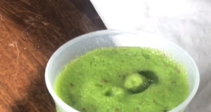 Iced Green Smoothie