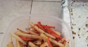 Cider-Roasted Carrots and Parsnips