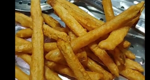Homemade Crispy Seasoned French Fries