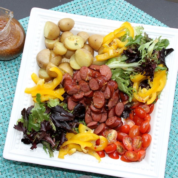 Smoked Sausage Salad