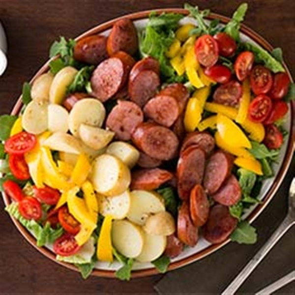 Smoked Sausage Salad