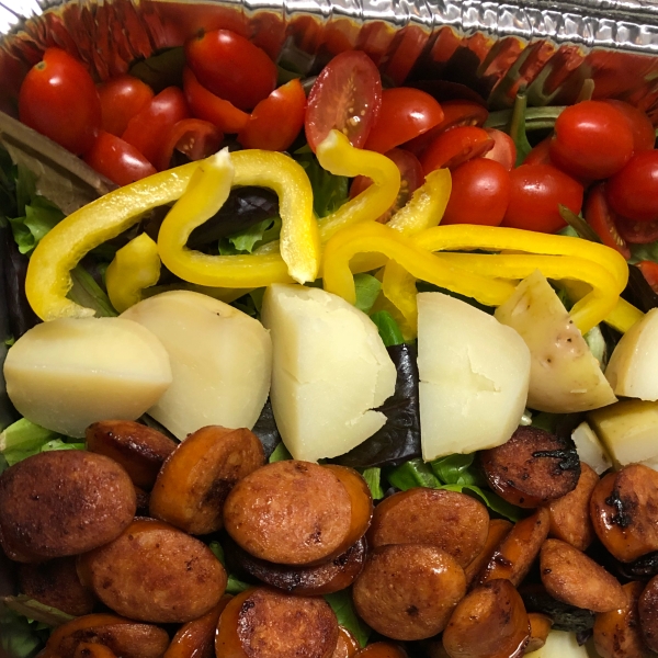 Smoked Sausage Salad