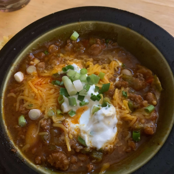 Chef John's Italian Sausage Chili