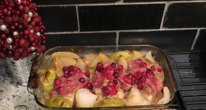 Apple Bacon Baked Chicken