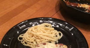 Baked Chicken Pepperoni