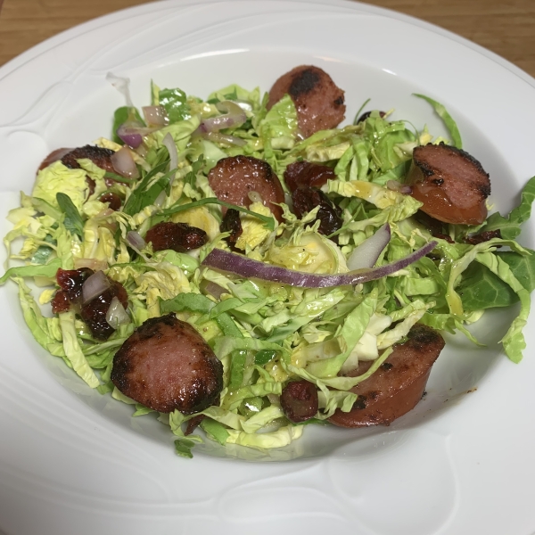 Hillshire Farm® Smoked Sausage and Brussels Sprout Salad