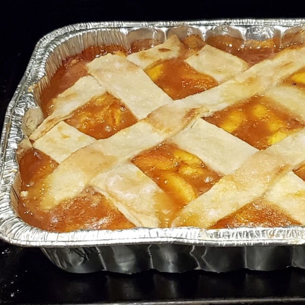 Old Fashioned Peach Cobbler