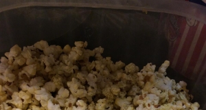 Garlic Bread Popcorn