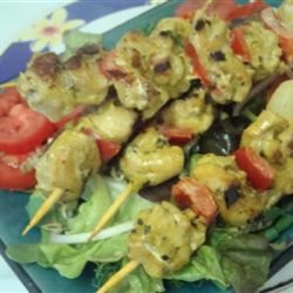 Barbequed Thai Style Chicken