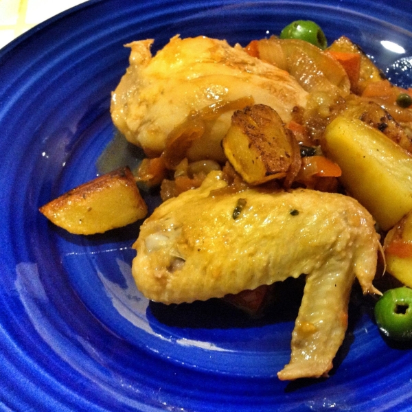 Pollo alla Cacciatore