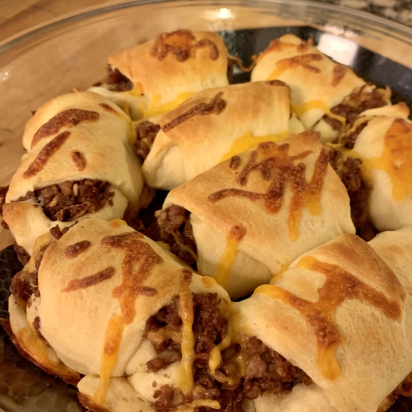 Impossible Burger Party Roll-Ups