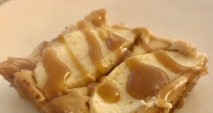Apple Caramel Cheesecake Bars