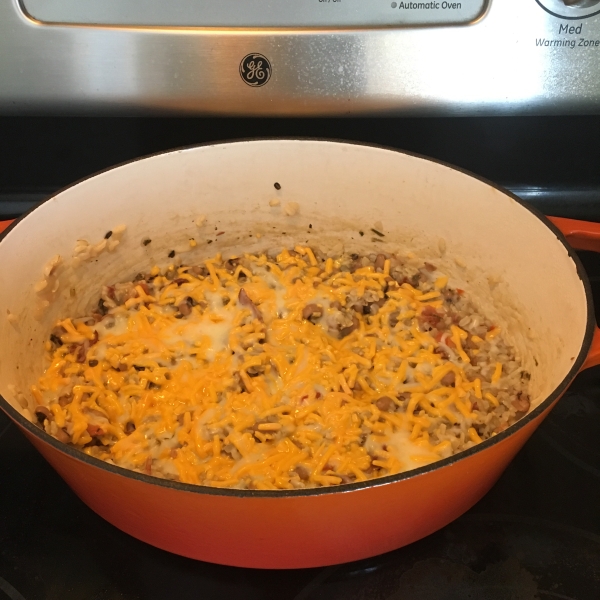 Hoppin' John Skillet