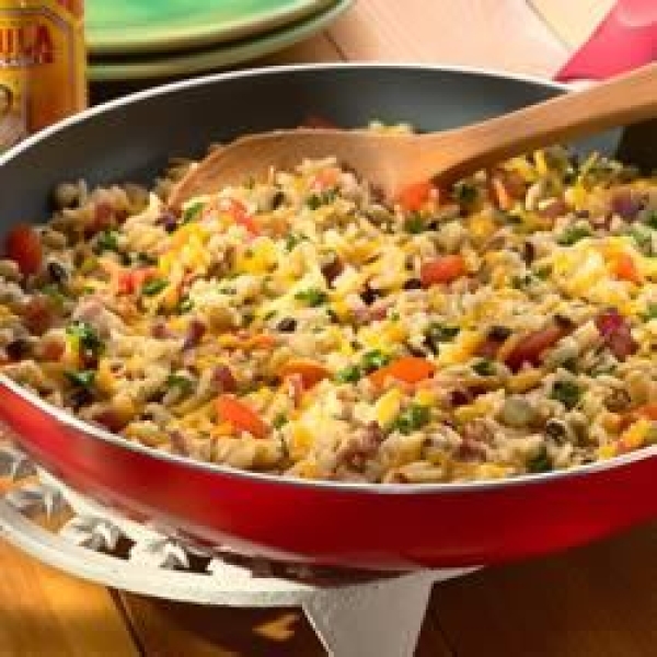 Hoppin' John Skillet