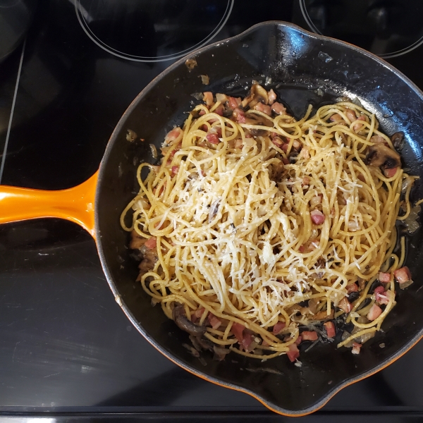 Pasta Pancetta