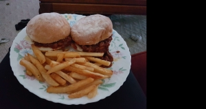 Super Easy Sloppy Joes
