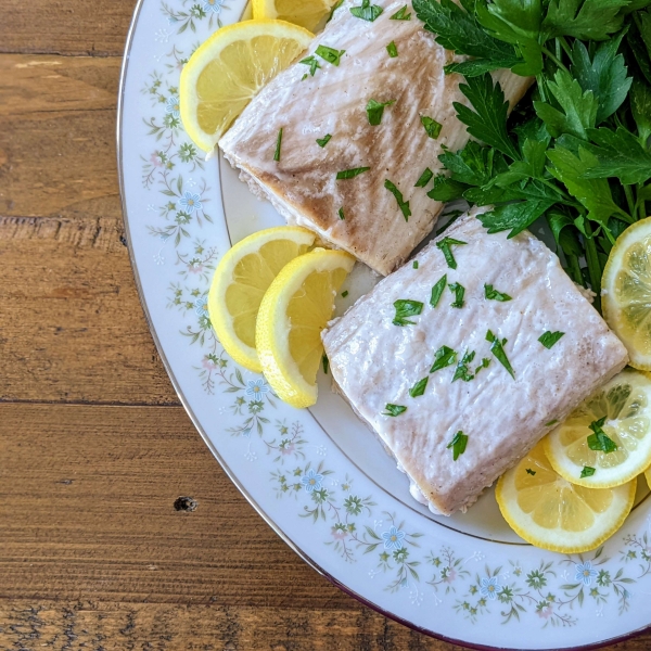 Baked Amberjack