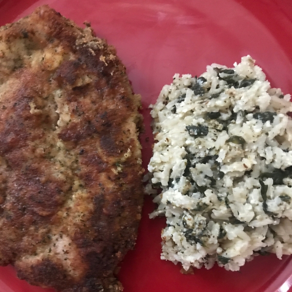 Simmered Italian Rice