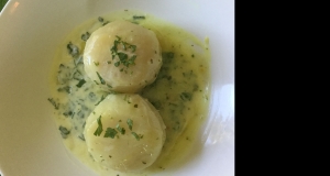 Kohlrabi in Parsley Sauce