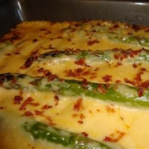Thanksgiving Asparagus Casserole