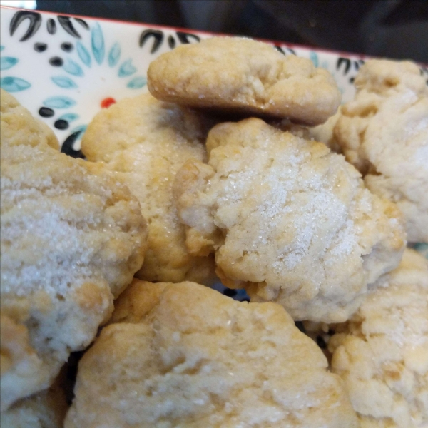 Perfect Vegan Sugar Cookies