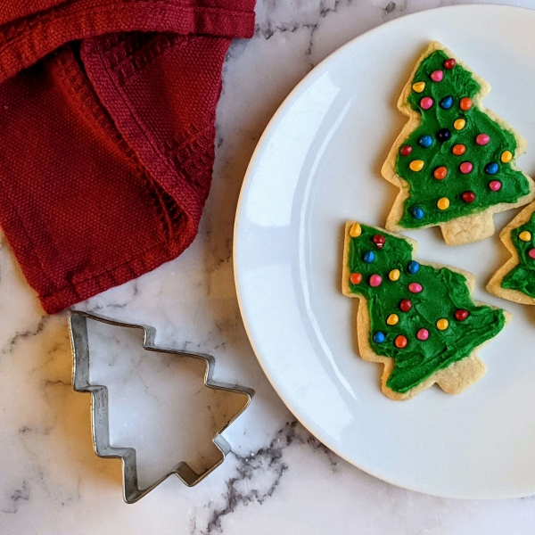 Perfect Vegan Sugar Cookies