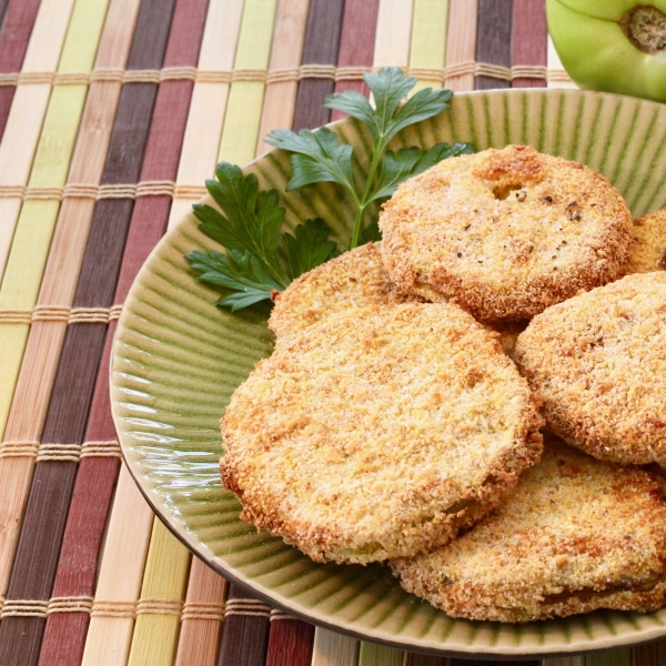 Air Fryer Fried Green Tomatoes