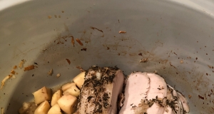 Herbed Pork and Apples