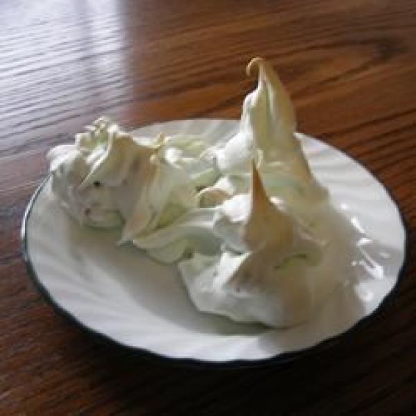 Meringue Kisses I