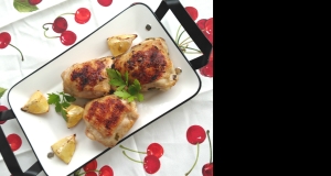 Lemon Grilled Chicken Thighs