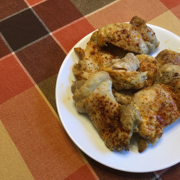 Lemon Grilled Chicken Thighs