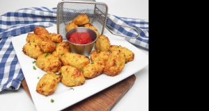 Air Fryer Spaghetti Squash Tots