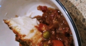 A Scotsman's Shepherd Pie