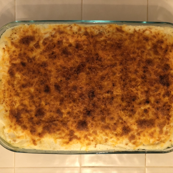 A Scotsman's Shepherd Pie