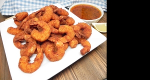 Easy Breaded Shrimp