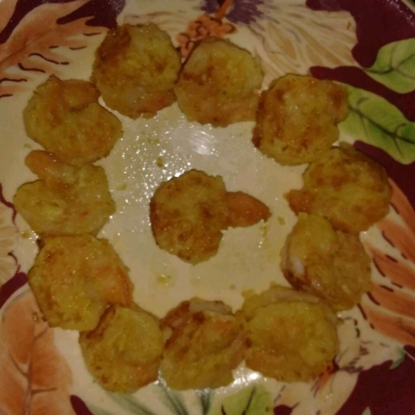 Easy Breaded Shrimp