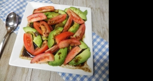 Tomato and Avocado Salad
