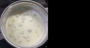 Creamed Onions with Wine