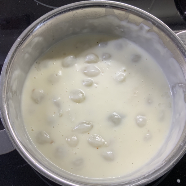 Creamed Onions with Wine