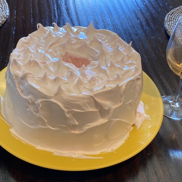 Snowy Boiled Icing