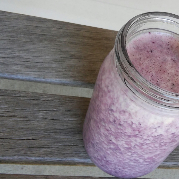 Blueberry Cucumber Smoothie
