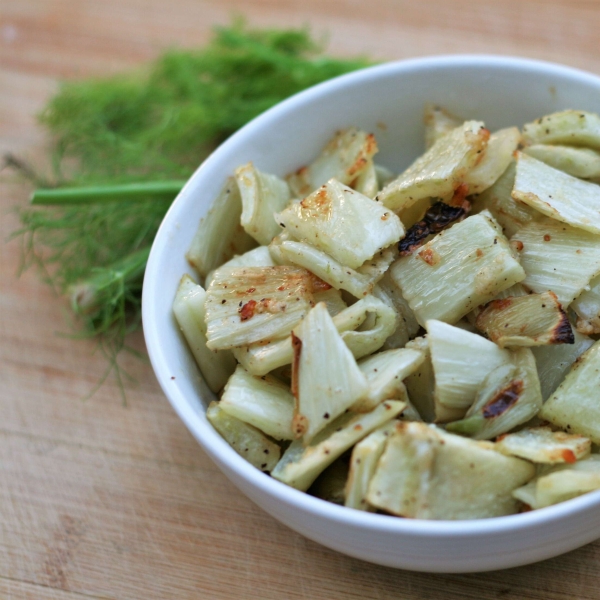 Parmesan-Roasted Fennel