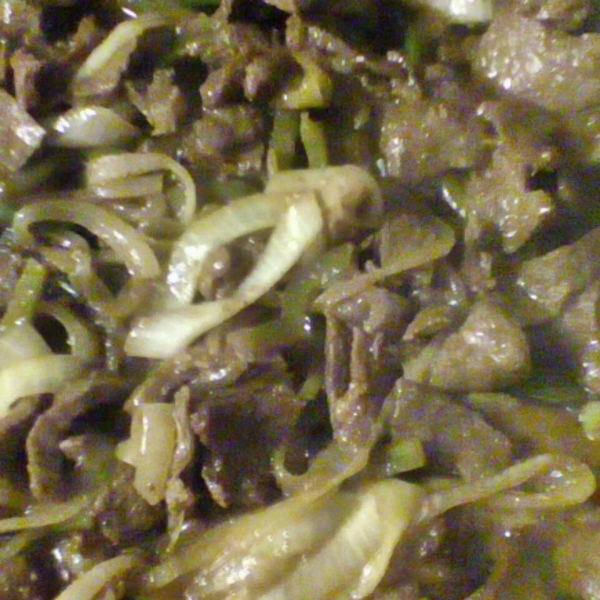 Beef Tip Salad Topping