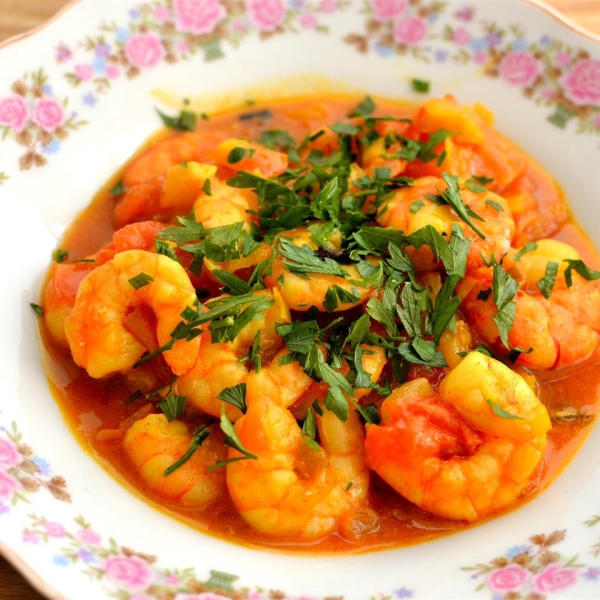 Prawns Curry