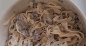 Simple Stroganoff