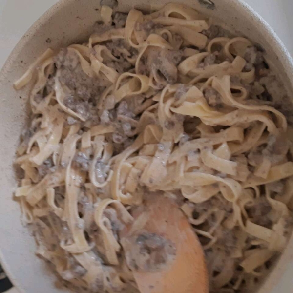 Simple Stroganoff