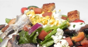 Spam-a-licious Not-So-Caesar Salad